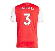 Arsenal Cristhian Mosquera #3 Koszulka Podstawowa 2025-26 Krótki Rękaw